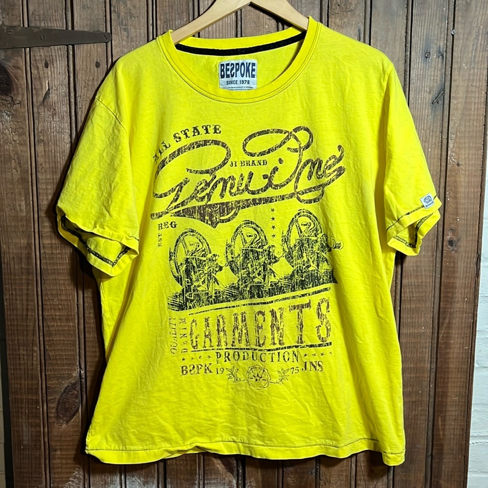 Bespoke t shirt
